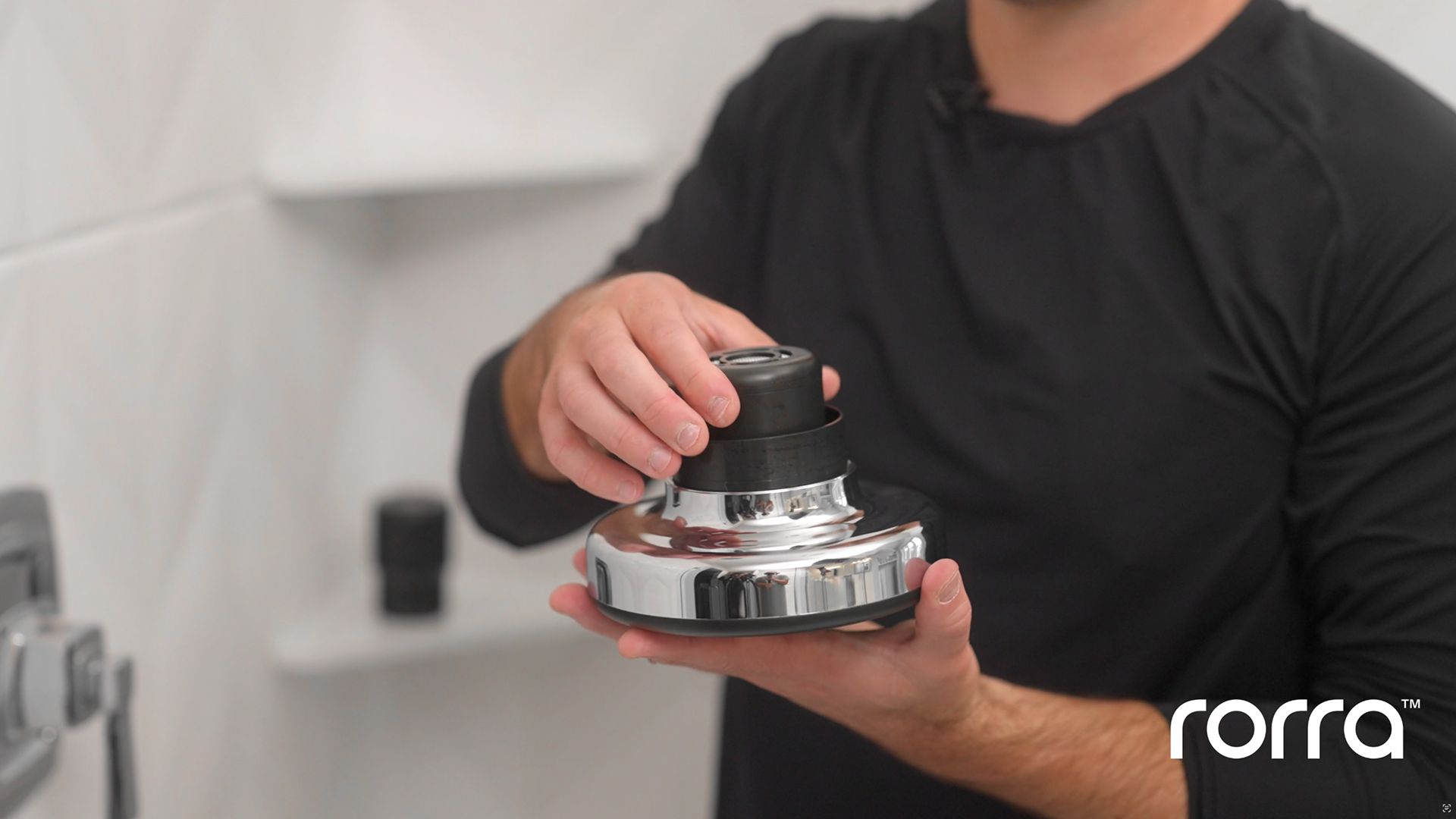 Rorra Filtered Showerhead - How to Change the Filter