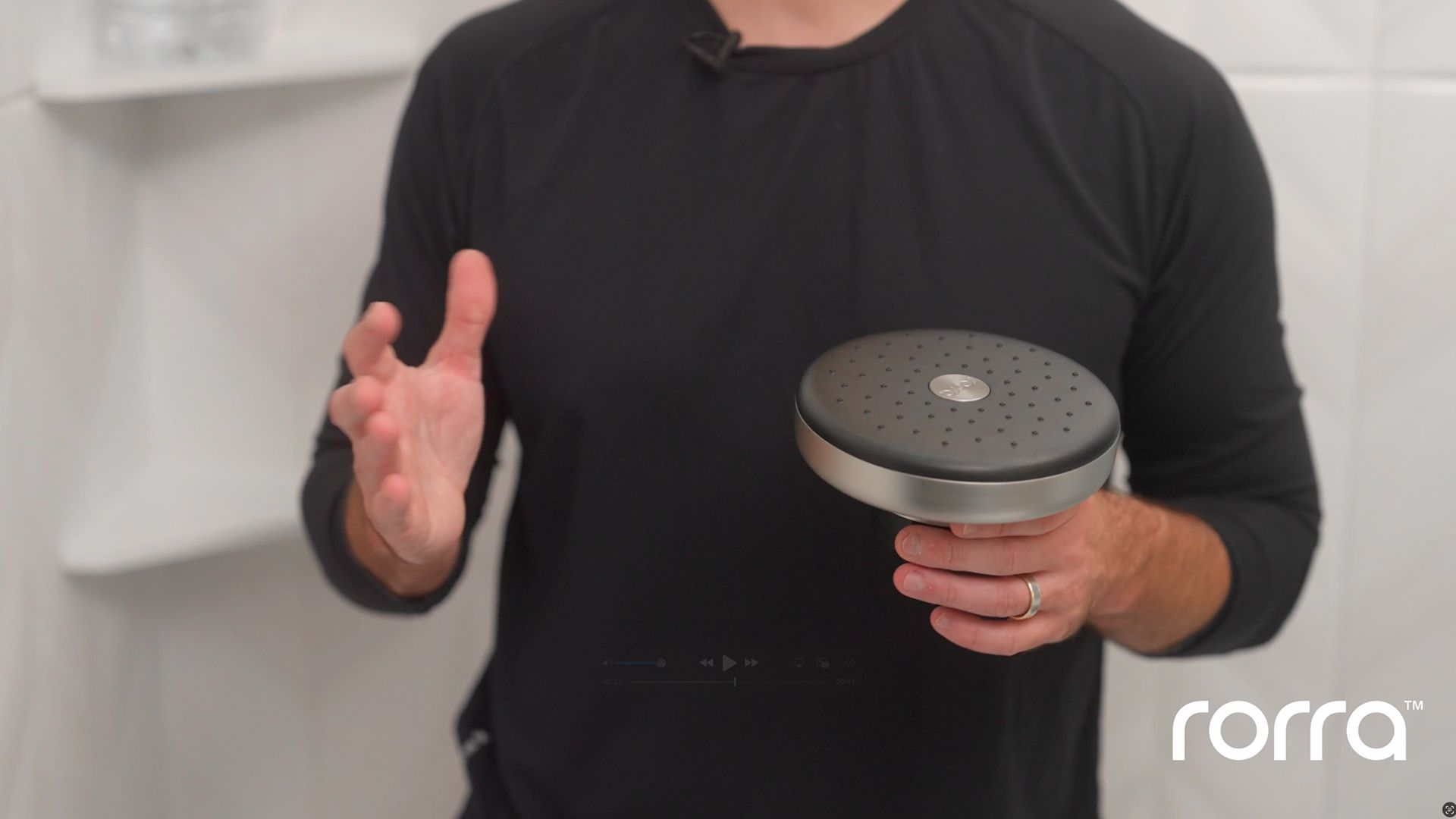 Rorra Filtered Showerhead - General Care and Maintenance