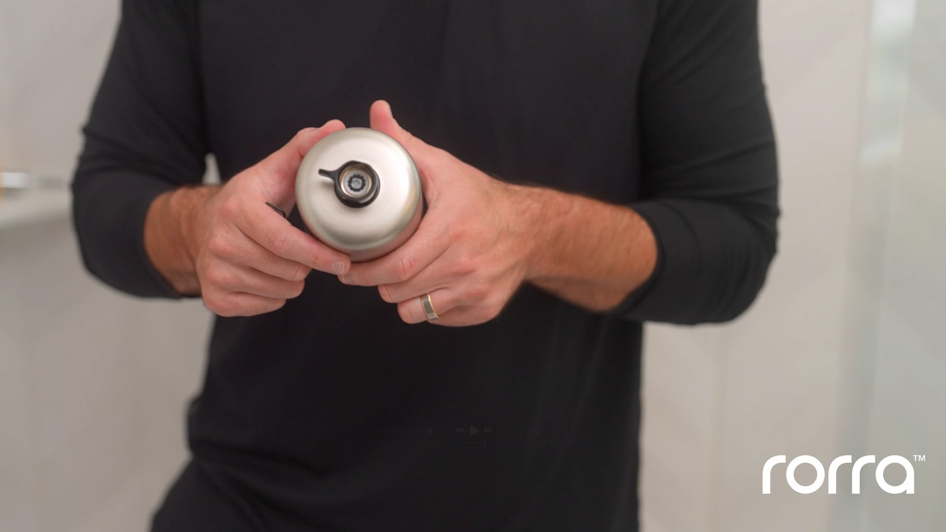 Rorra Filtered Showerhead - How to Install Flow Restrictor